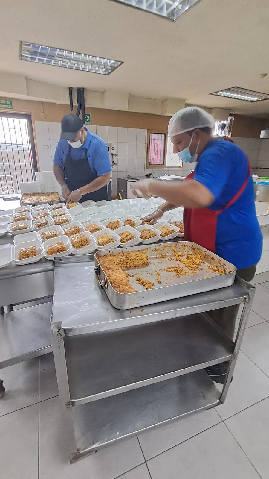 Servicio estilo buffet