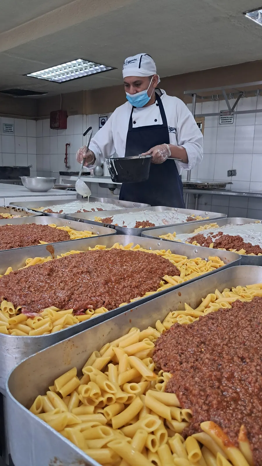 Menús para eventos